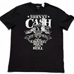 NWT Johnny Cash Graphic T-Shirt. Medium